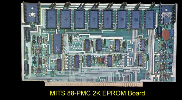 MITS 2K PROM Board